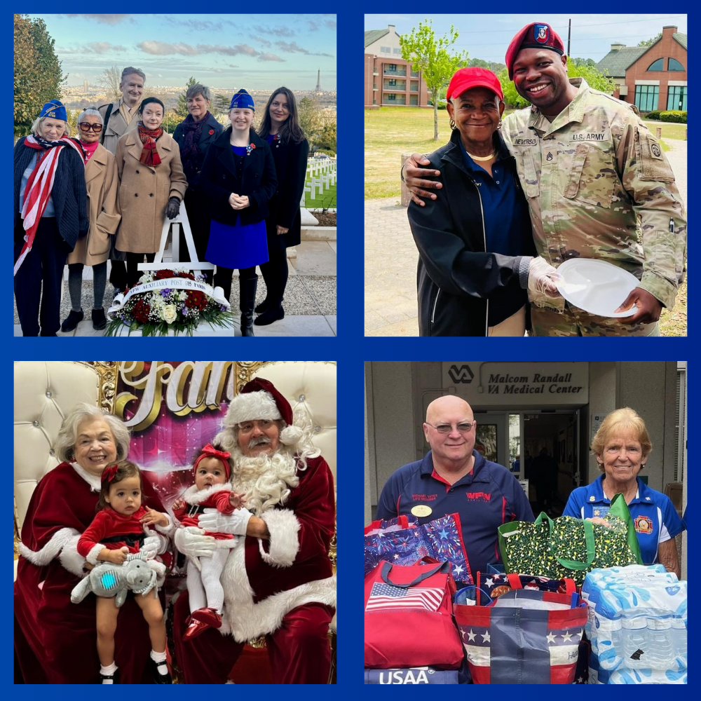 Auxiliary in Action prog collage image
