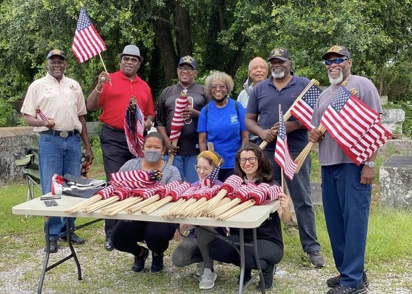 About Us Flag Distribution